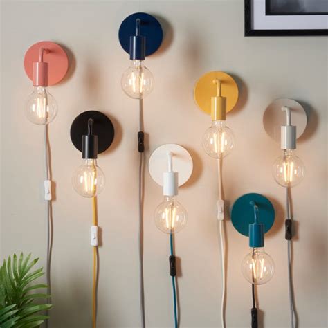 Pull Cord Wall Lights Dunelm