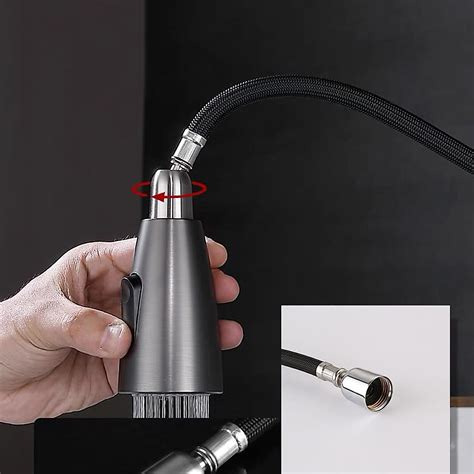 Pull Down Faucet Hose Types