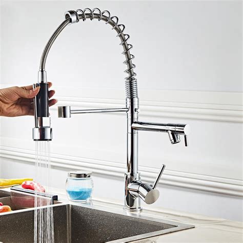 home.furnitureanddecorny.com:pull down spray laundry faucet