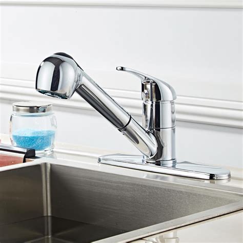 pull down spray laundry faucet