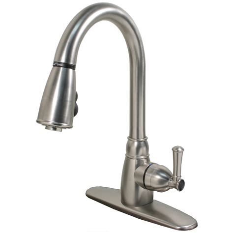 pull down spray laundry faucet