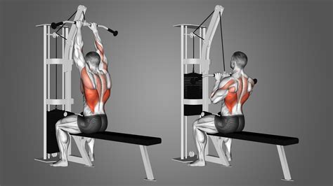 Pull Downs Triceps