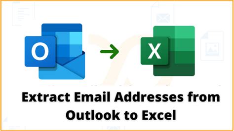 pull email addresses from excel to outlook