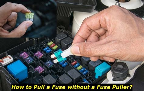 Pull Fuse Without Puller