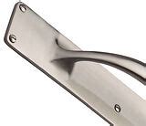 Pull Handle On Back Plate