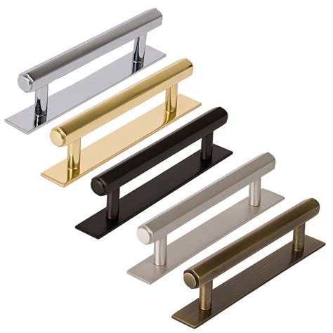 Pull Handles With Backplate