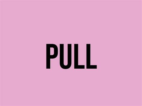 Pull In Side Meaning