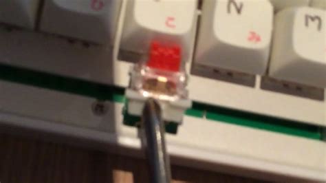Pull Keyboard Switch Without Puller