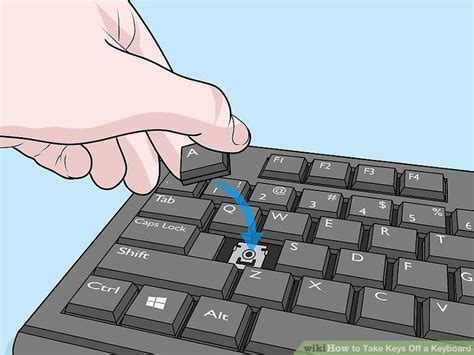 Pull Keys Off Keyboard