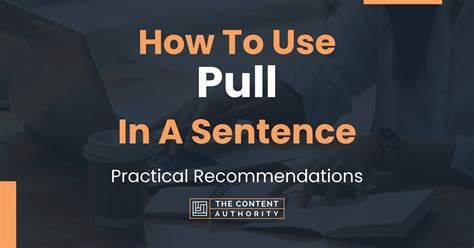 pull off example sentence