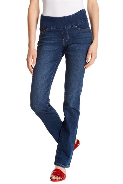 pull on denim jeans women