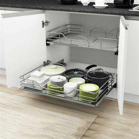 Pull Out Baskets For Kitchen Cabinets