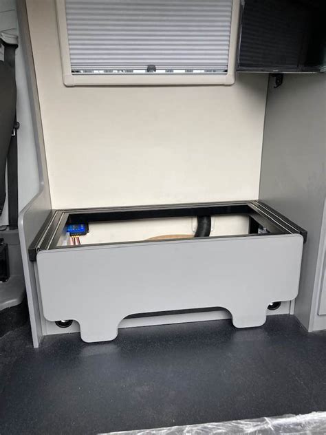 Pull Out Bed Frame Camper