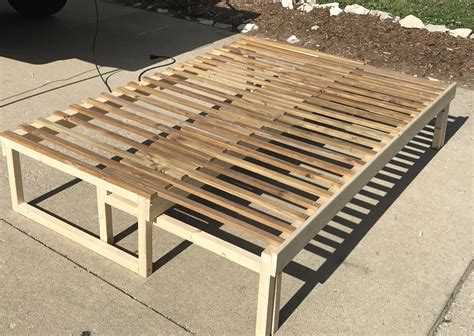 Pull Out Bed Frame Diy