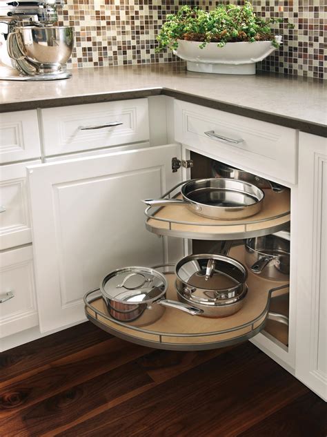 pull out corner cabinets