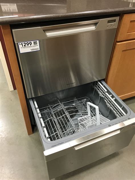 Pull Out Drawer Dishwashers