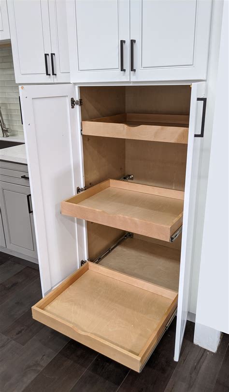 Pull Out Drawers For Upper Cabinets