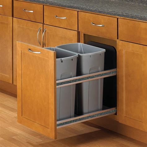 pull out garbage base cabinet