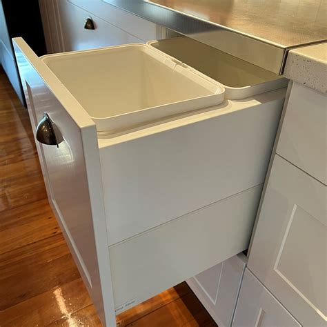 Pull Out Kitchen Bin Free Standing