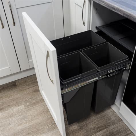 Pull Out Kitchen Cabinet Waste Bin