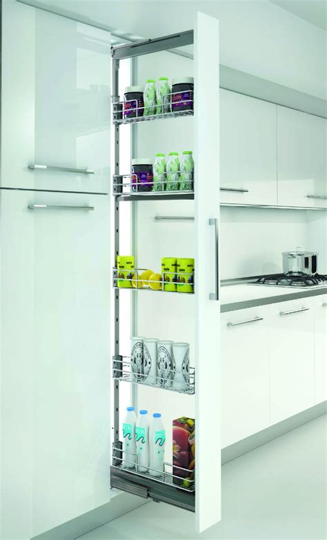 Pull Out Kitchen Storage 200Mm