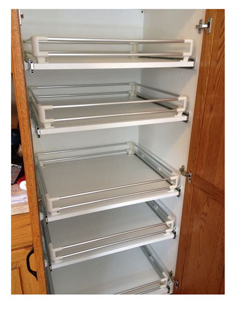 Pull Out Pantry Drawer Slides