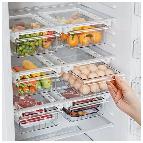 Pull Out Shelf For Refrigerator
