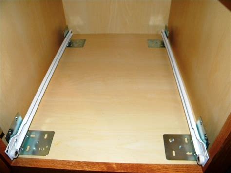 Pull Out Shelf Slides