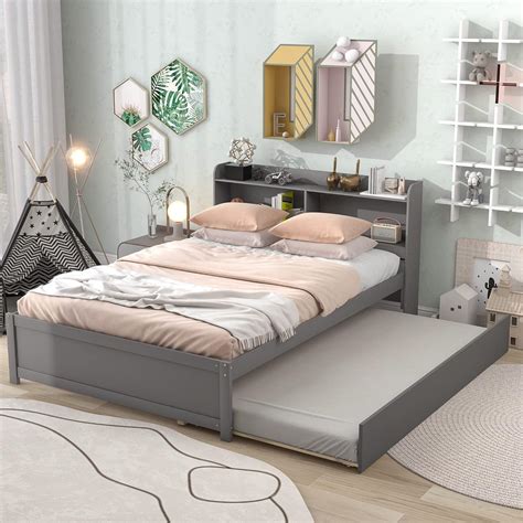 Pull Out Storage Bed