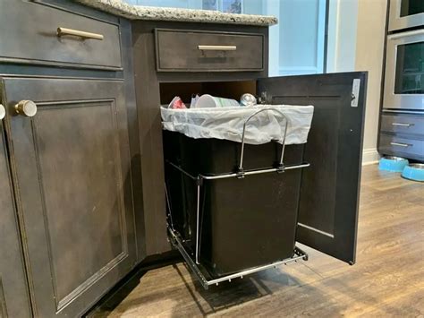 Pull Out Trash Can Problems