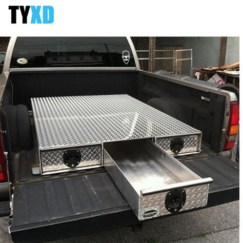 Pull Out Truck Bed Tool Box