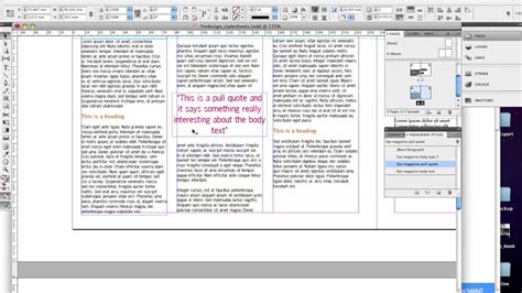 Pull Quotes In Indesign