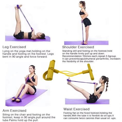 Pull Rope Rubber Exerciser Benefits