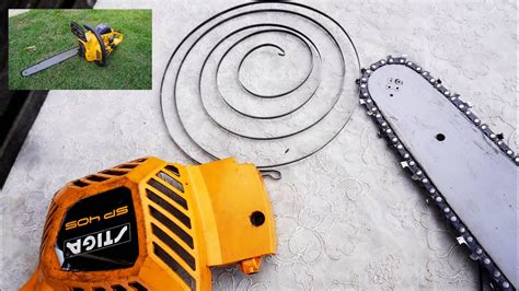 Pull Spring In Chainsaw