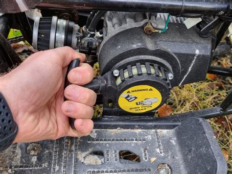 Pull Start Engine Won't Start