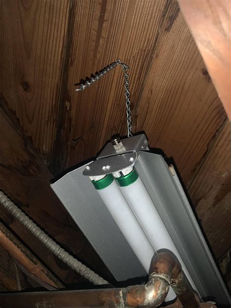 Pull String Broke On Light