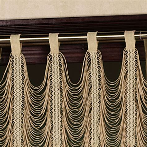 Pull String Drapes