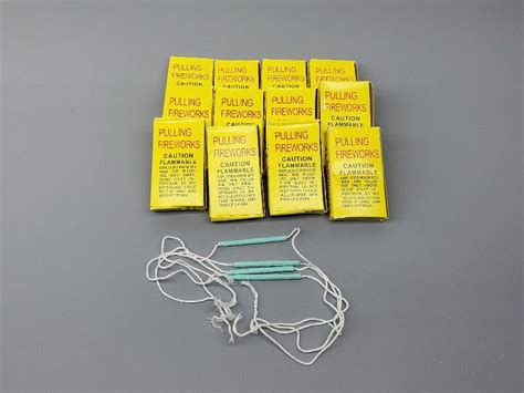 Pull String Fireworks