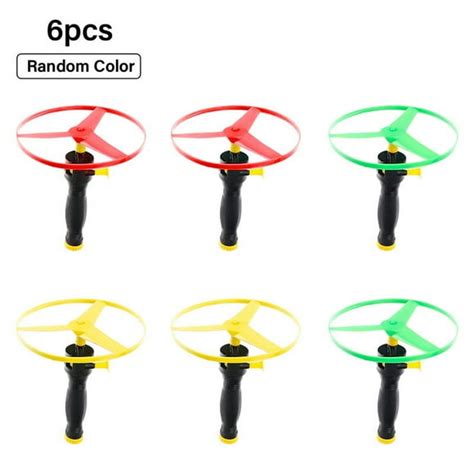 Pull String Flying Toy
