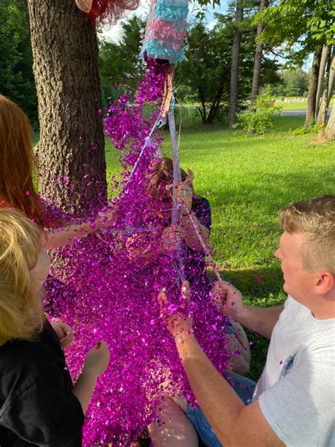 Pull String Gender Reveal