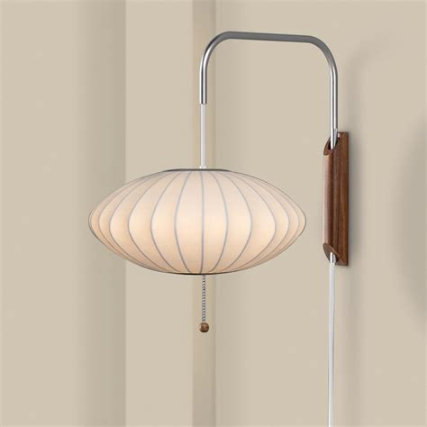 Pull String Wall Lamp