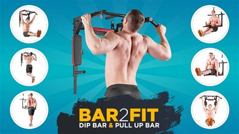 Pull Up And Dip Bar Workout