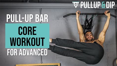Pull Up Bar Core Exercises