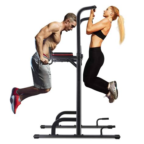 Pull Up Bar Dip Station Workout
