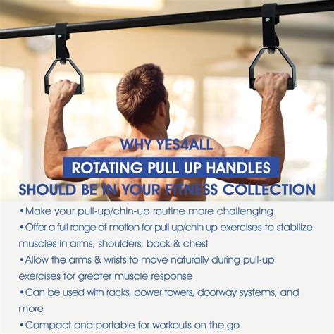 Pull Up Handles Exercises