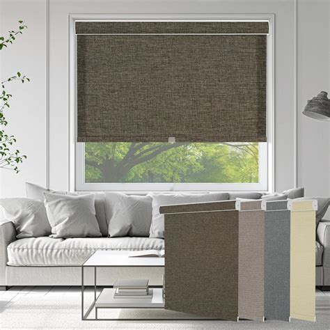 Pull Up Window Blinds