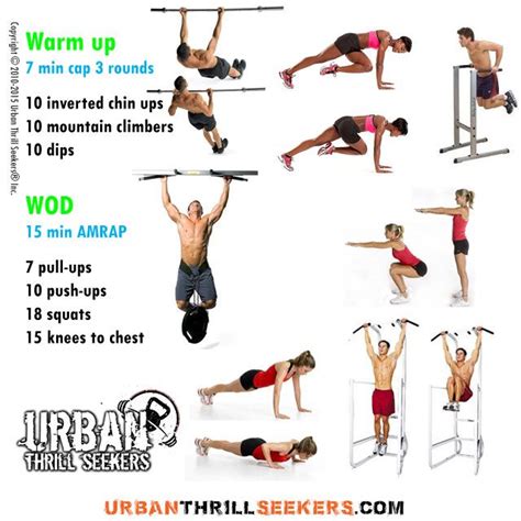 Pull Ups And Dips Only Workout