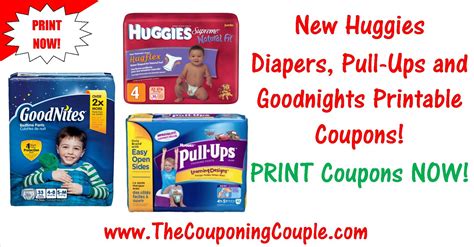 Pull Ups Diapers Coupons