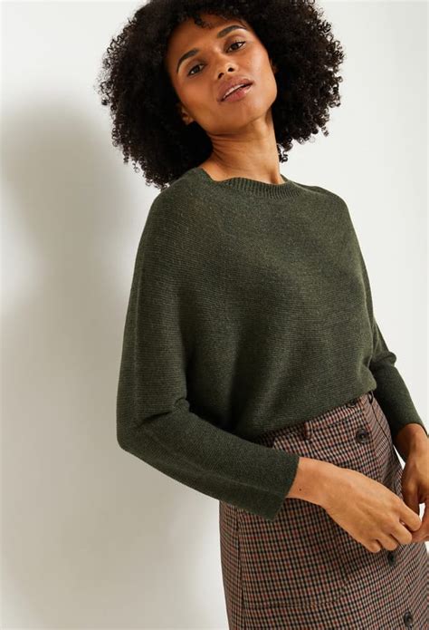 pull vert femme monoprix