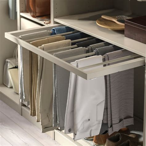 Pull-Out Pants Rack Ikea
